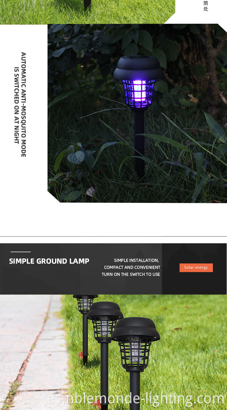 Garden Insect Control Light